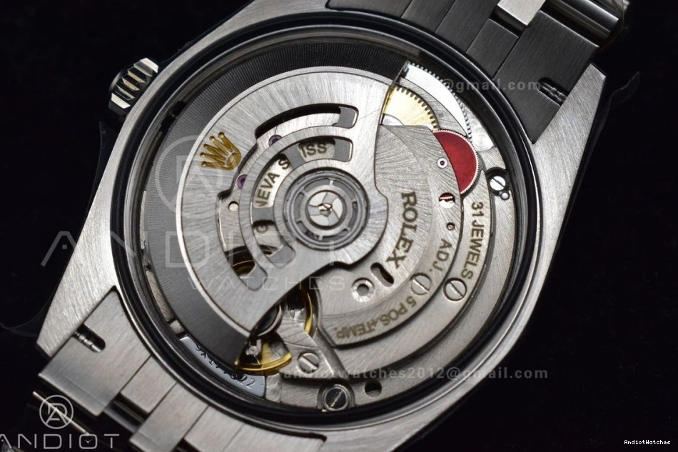 Versatile 566 Best Dial Marker Edition Jubilee Tiffany on 36 DateJust DIWF Blue 1:1 Arabic 904L SA 126234 Steel Bracelet 0122